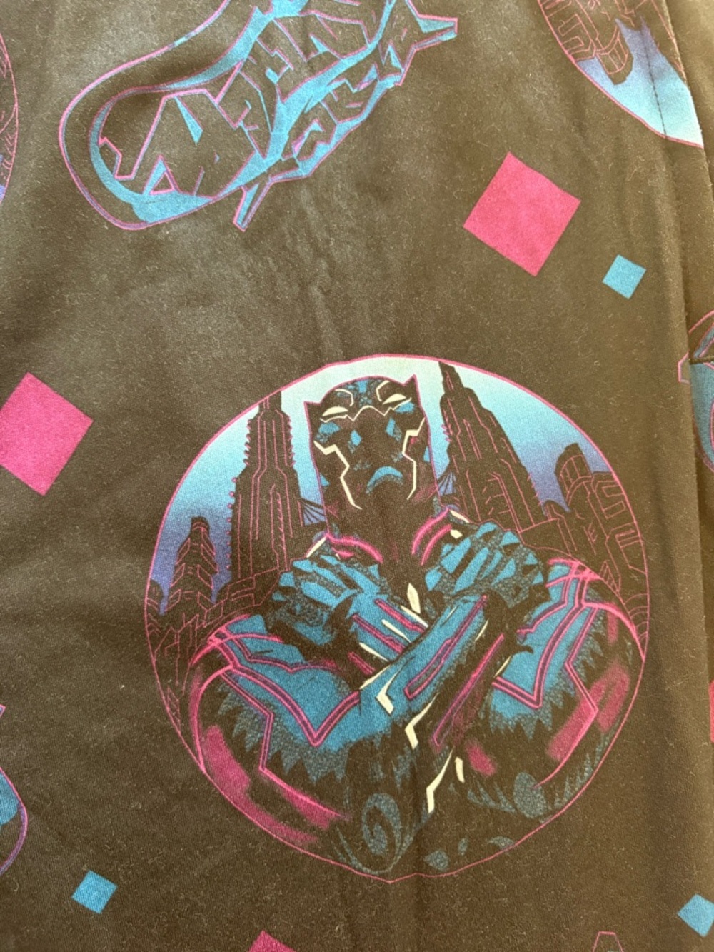 Marvel Black Panther Men's sleep pants 2XL - Picture 2 of 3